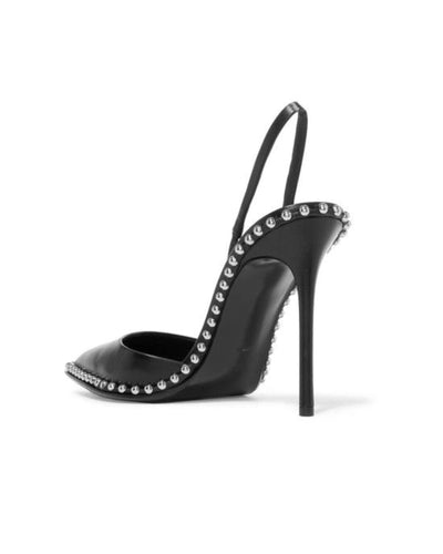 Alexander Wang Shoes Small | 6.5 Alexander Wang Rina Studded Slingback Pump