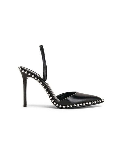 Alexander Wang Shoes Small | 6.5 Alexander Wang Rina Studded Slingback Pump