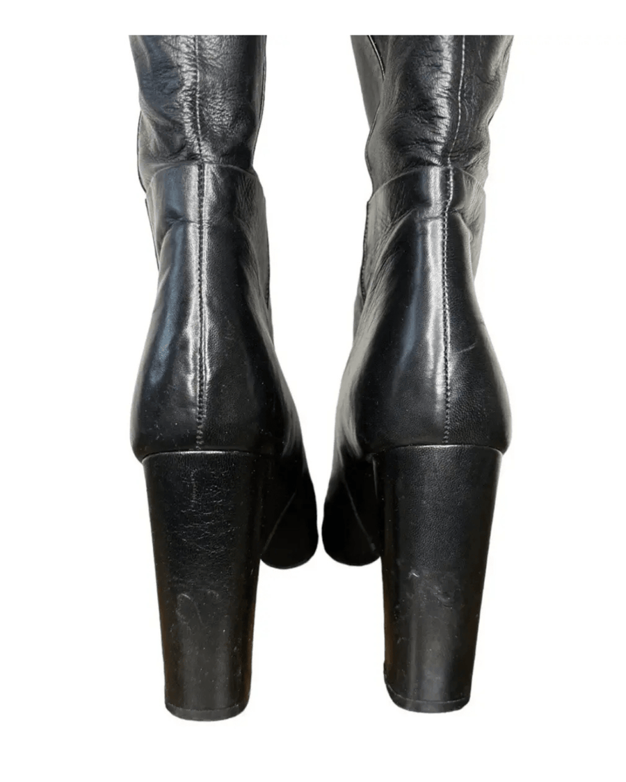 Leather Boots