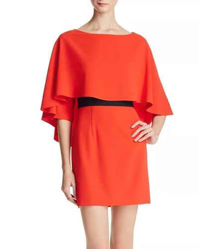 Alice + Olivia Clothing Small | US 4 "Cairo" Tiered Overlay Dress