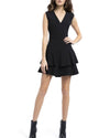 Alice + Olivia Clothing Small | US 4 "Palmira Ruffle Dress"