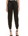 Alice + Olivia Clothing XS Pete Embellished Side Jogger Pants