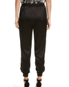 Alice + Olivia Clothing XS Pete Embellished Side Jogger Pants