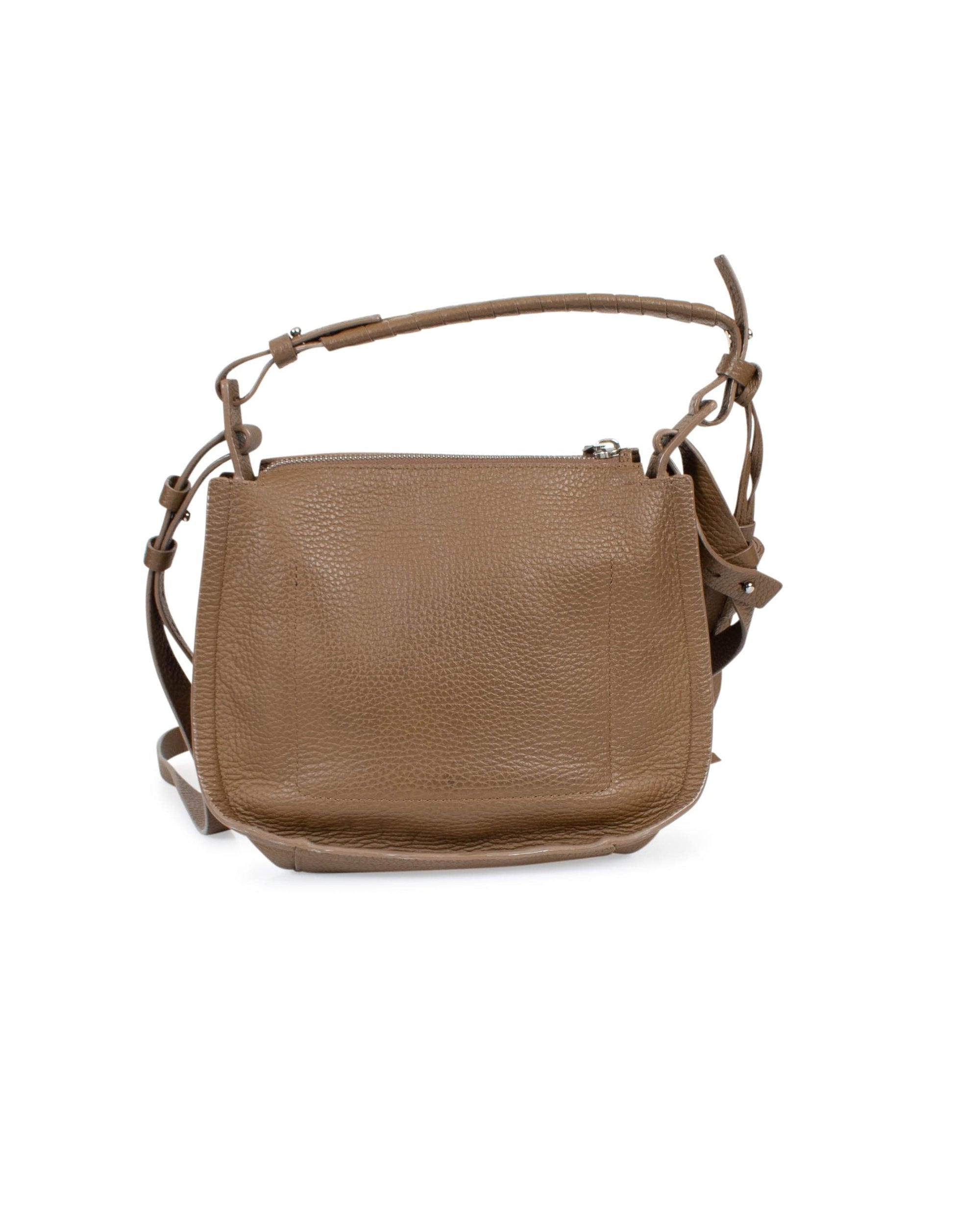 All saints mori discount lea crossbody bag