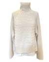 ALLSAINTS Clothing XS All Saints Cream Cable Knit Sweater