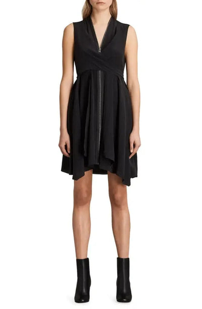 ALLSAINTS Clothing XS All Saints Jayda Silk Dress