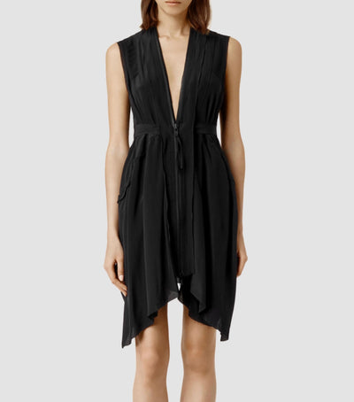 ALLSAINTS Clothing XS All Saints Jayda Silk Dress