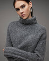 ALLSAINTS Clothing XS Josephine Roll Neck Sweater