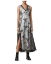 ALLSAINTS Clothing XS | US 0 Nysa Kashmir Printed Dress