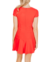 Amanda Uprichard Clothing Medium Amanda Uprichard Debby Dress in FIRE