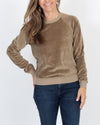 AMO Clothing Small Velour Sweatshirt