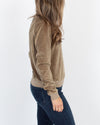 AMO Clothing Small Velour Sweatshirt