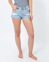 Amuse Society Clothing XS Distressed Denim Shorts