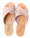 Ancient Greek Sandals Shoes Small | US 6 Ancient Greek Sandals-Pink