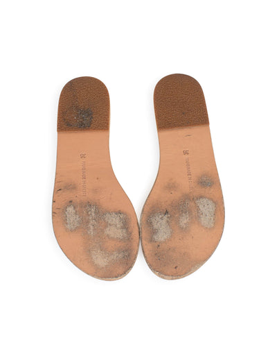 Ancient Greek Sandals Shoes XS | 6 I 36 "Desmos" Sandals