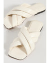 Anine Bing Shoes Medium | US 8.5 | IT 9 Anine Bing Eve Sandals - Ivory