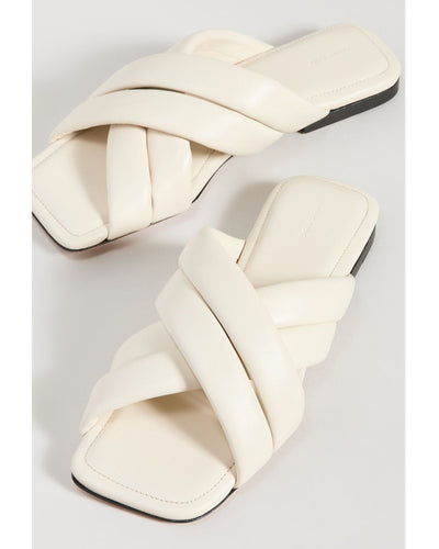 Anine Bing Shoes Medium | US 8.5 | IT 9 Anine Bing Eve Sandals - Ivory