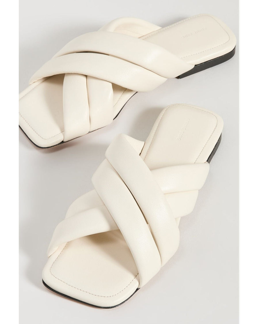 Anine Bing Eve Sandals - Ivory