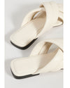 Anine Bing Shoes Medium | US 8.5 | IT 9 Anine Bing Eve Sandals - Ivory