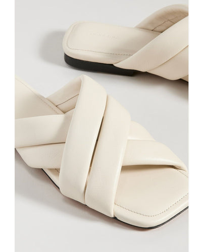 Anine Bing Shoes Medium | US 8.5 | IT 9 Anine Bing Eve Sandals - Ivory