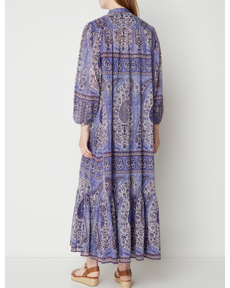 Antik Batik Clothing XS | FR 36 Paisley Print Maxi Dress