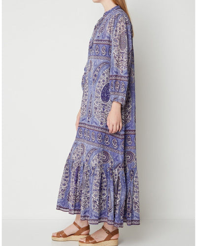 Antik Batik Clothing XS | FR 36 Paisley Print Maxi Dress