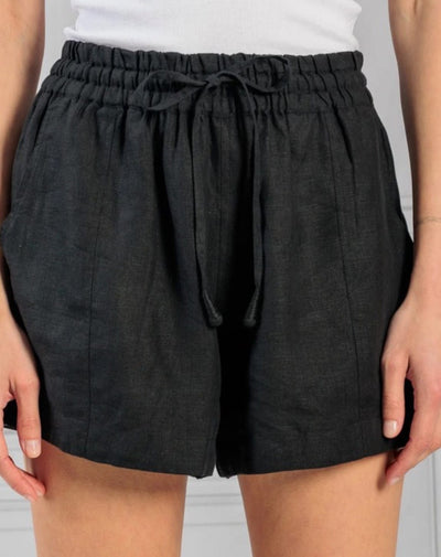 APIECE APART Clothing Small "Trail" Linen Shorts