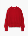 APIECE APART Clothing XS Apiece Apart Tissue Weight Sweater in Red