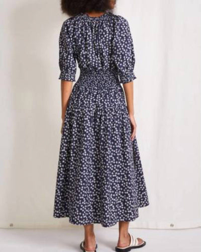 APIECE APART Clothing XS "Brijette" Cotton Floral Dress