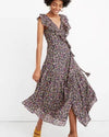 APIECE APART Clothing XS "Nueva Costa" Floral Maxi Dress