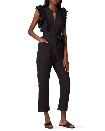 APIECE APART Clothing XS | US 0 "Limon" Eyelet Jumpsuit