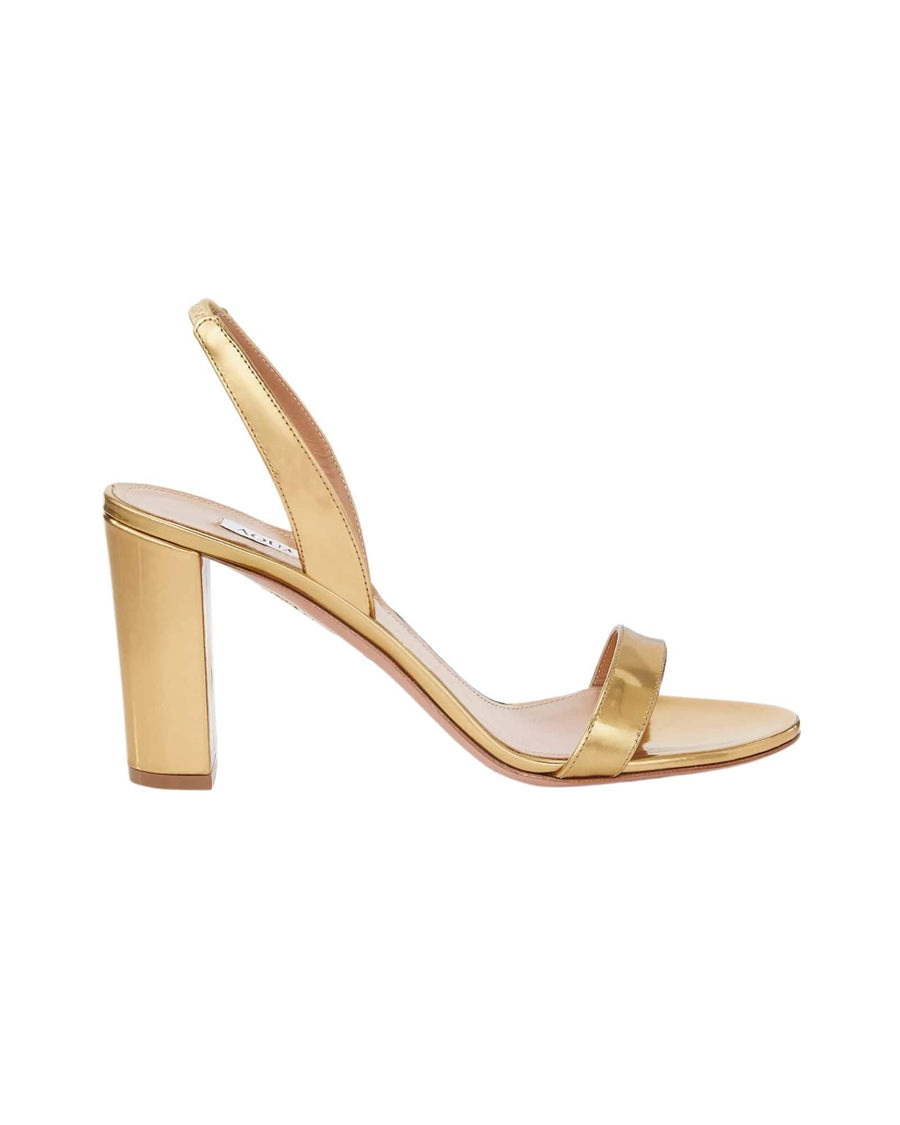 Aquazzura Shoes XS | 5 So Nude Sandals 85mm