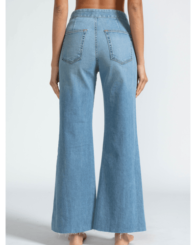 Askk NY Clothing Medium | US 28 Cropped Brighton Jean In Barrio