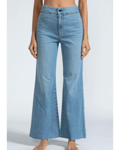 Askk NY Clothing Medium | US 28 Cropped Brighton Jean In Barrio