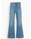 Askk NY Clothing Medium | US 28 Cropped Brighton Jean In Barrio