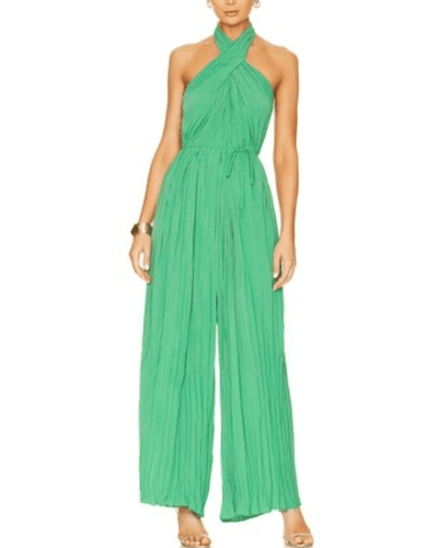 ASTR the Label Clothing Small Damia Jumpsuit In Green