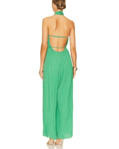 ASTR the Label Clothing Small Damia Jumpsuit In Green