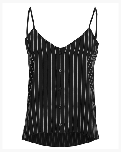 ATM Clothing Small Bax Pintstripe Camisole