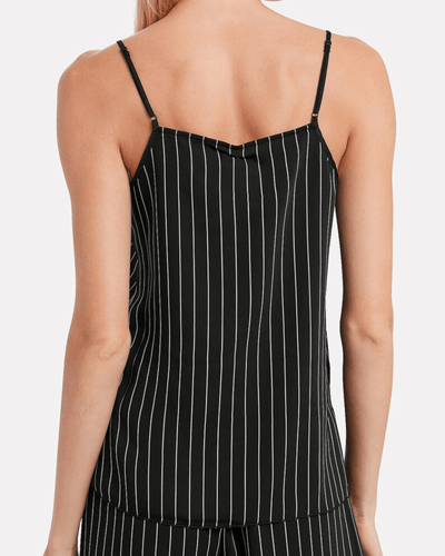 ATM Clothing Small Bax Pintstripe Camisole