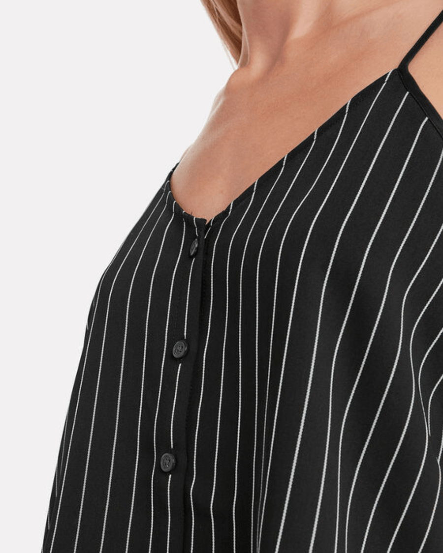 ATM Clothing Small Bax Pintstripe Camisole