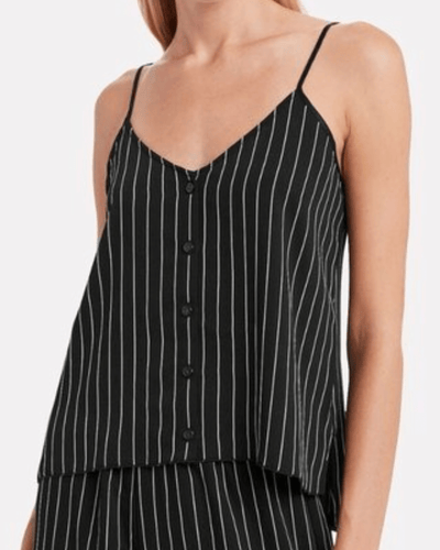 ATM Clothing Small Bax Pintstripe Camisole