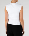 ATM Clothing Small Ruched Sleeveless Top