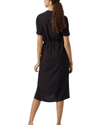 ATM Clothing Small Shirt Dress In Black