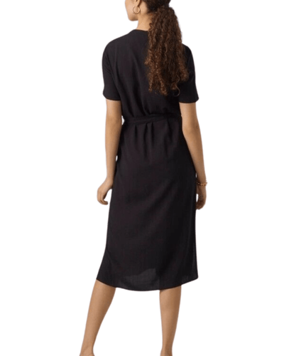 ATM Clothing Small Shirt Dress In Black