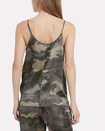 ATM Clothing XS Camouflage Silk Jungle Camisole