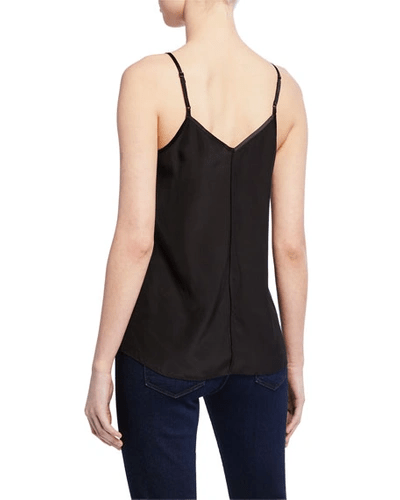 ATM Clothing XS Charmeuse Camisole Top