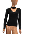 Autumn Cashmere Clothing Small High Neck Sweater