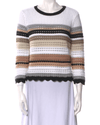 Autumn Cashmere Clothing Small Wool Printed Sweater