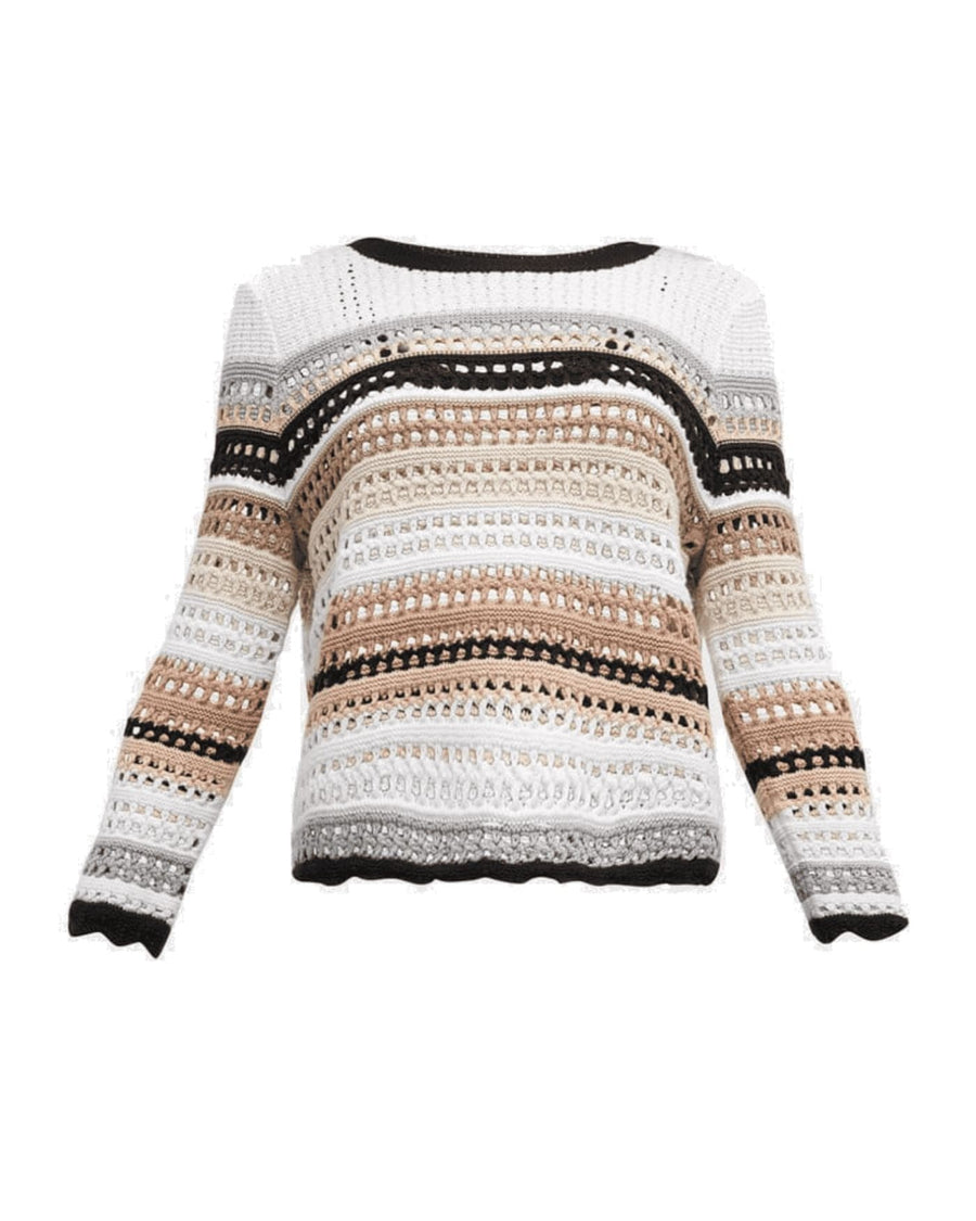 Autumn Cashmere Clothing Small Wool Printed Sweater