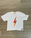 Aviator Nation Clothing Medium "Bolt Graphic Boyfriend Tee"